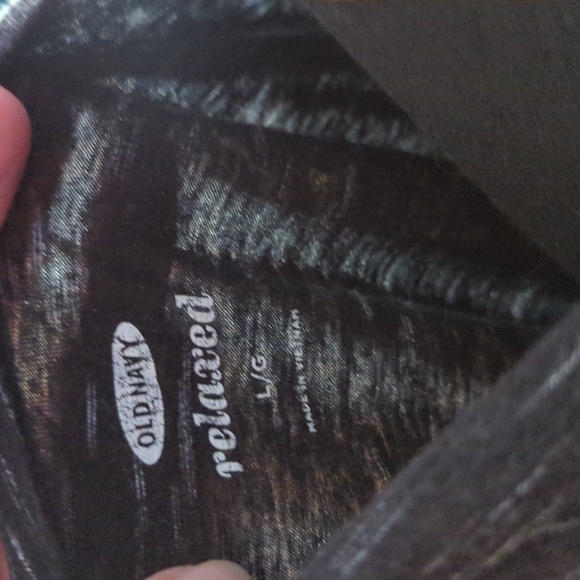 Old Navy Relaxed Tee Sz L - Picture 4 of 4